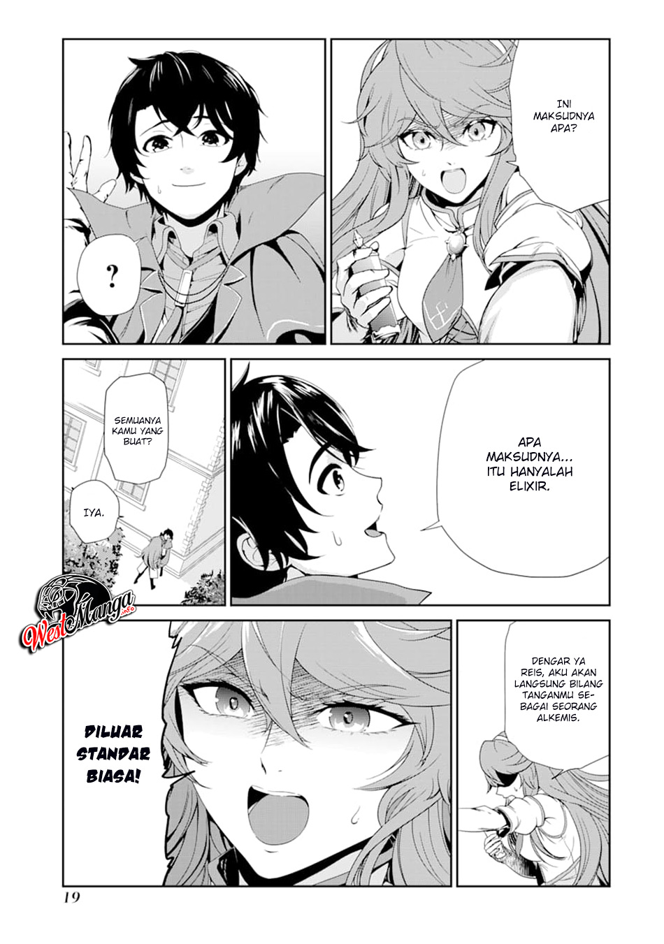 Renkinjutsu-shidesu. Jichou Wa Gomibako Ni Sutete Chapter 01 Gambar 18